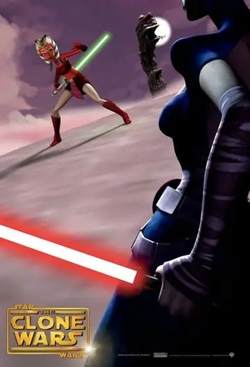 Poster for the TV series "Star Wars: The Clone Wars" #1275131