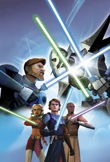 Poster for the TV series "Star Wars: The Clone Wars" #1275132