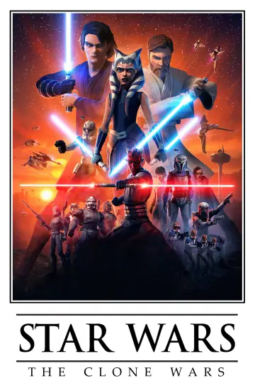 Poster for the TV series "Star Wars: The Clone Wars" #1275133