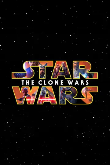 Poster for the TV series "Star Wars: The Clone Wars" #1275134