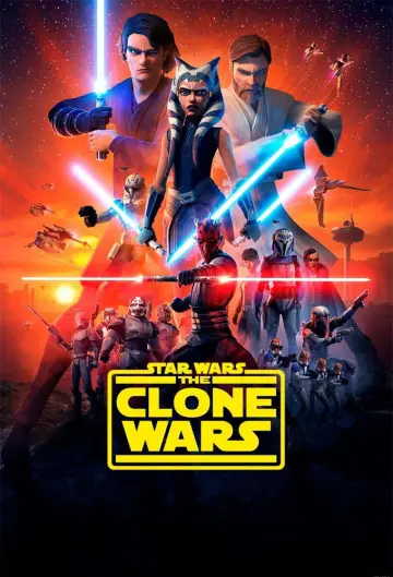 Poster for the TV series "Star Wars: The Clone Wars" #1275135