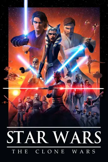 Poster for the TV series "Star Wars: The Clone Wars" #1275138