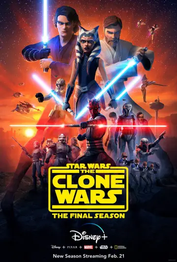 Poster for the TV series "Star Wars: The Clone Wars" #1275140
