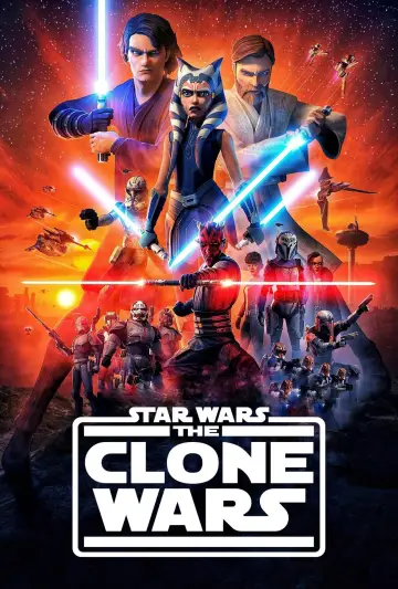 Poster for the TV series "Star Wars: The Clone Wars" #1275141