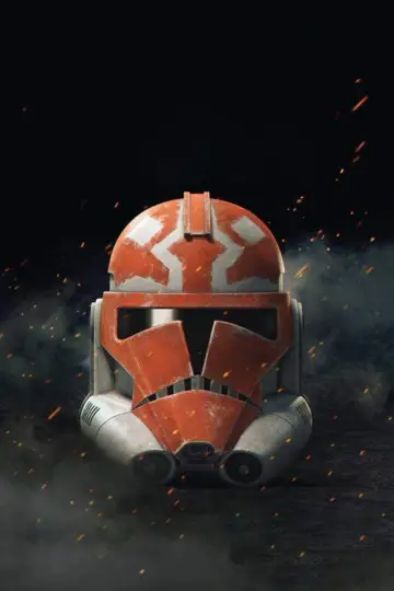 Poster for the TV series "Star Wars: The Clone Wars" #1275142