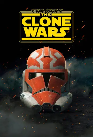 Poster for the TV series "Star Wars: The Clone Wars" #1275144
