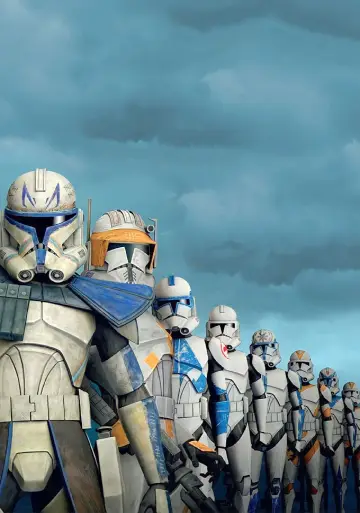 Poster for the TV series "Star Wars: The Clone Wars" #1275145
