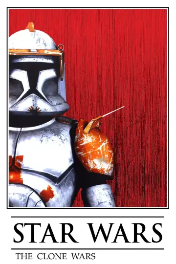 Poster for the TV series "Star Wars: The Clone Wars" #1275148