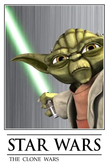 Poster for the TV series "Star Wars: The Clone Wars" #1275149