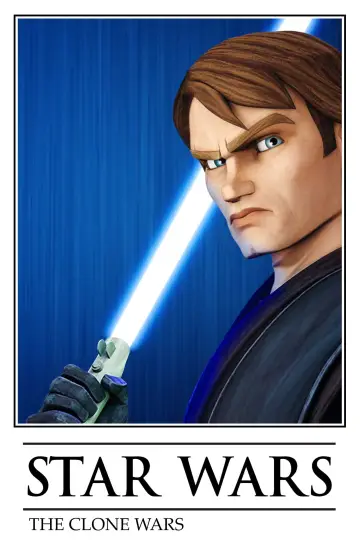 Poster for the TV series "Star Wars: The Clone Wars" #1275150