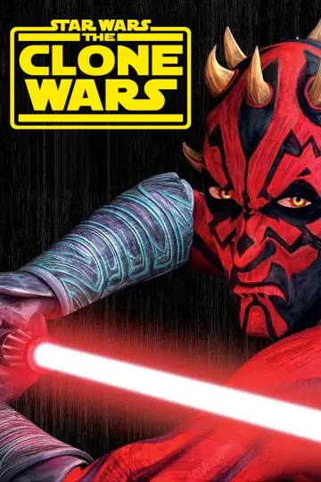 Poster for the TV series "Star Wars: The Clone Wars" #1275155