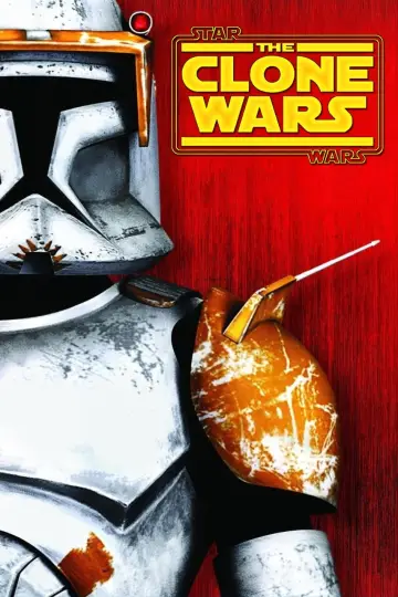 Poster for the TV series "Star Wars: The Clone Wars" #1275158