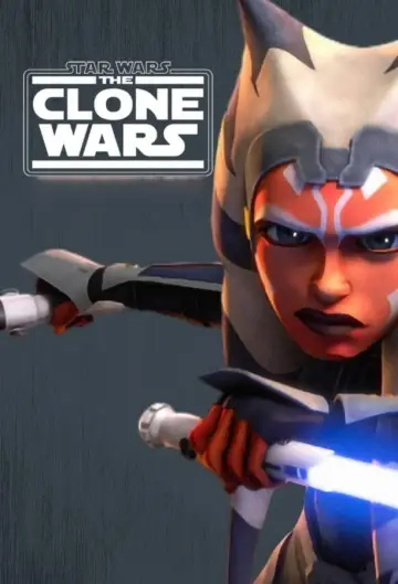 Poster for the TV series "Star Wars: The Clone Wars" #1275159