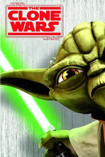 Poster for the TV series "Star Wars: The Clone Wars" #1275160
