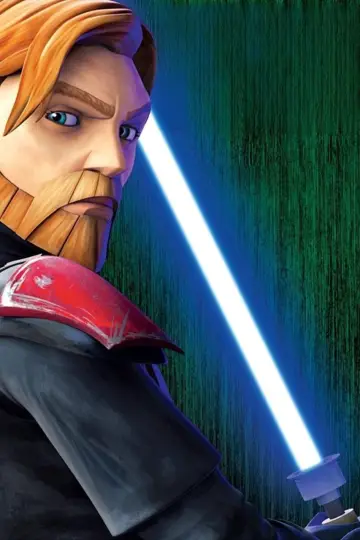 Poster for the TV series "Star Wars: The Clone Wars" #1275161