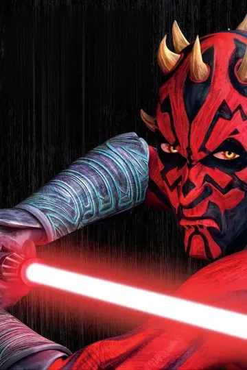 Poster for the TV series "Star Wars: The Clone Wars" #1275162