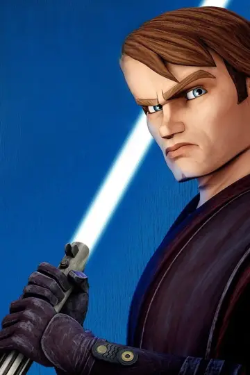 Poster for the TV series "Star Wars: The Clone Wars" #1275163