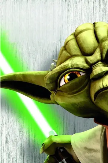 Poster for the TV series "Star Wars: The Clone Wars" #1275164