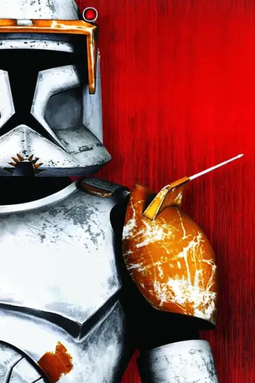 Poster for the TV series "Star Wars: The Clone Wars" #1275165