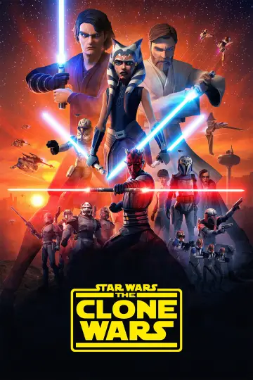 Poster for the TV series "Star Wars: The Clone Wars" #1275167