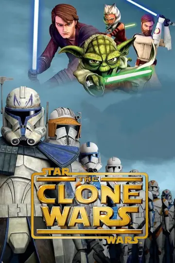 Poster for the TV series "Star Wars: The Clone Wars" #1275168