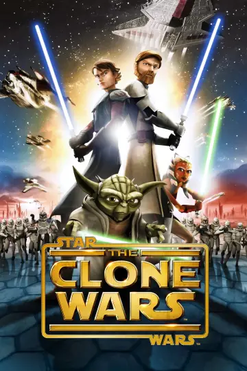 Poster for the TV series "Star Wars: The Clone Wars" #1275169