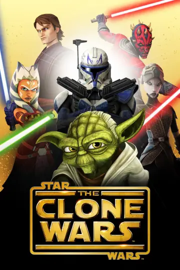 Poster for the TV series "Star Wars: The Clone Wars" #1275170