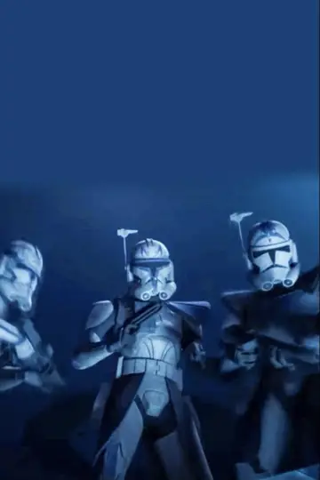 Poster for the TV series "Star Wars: The Clone Wars" #1275179