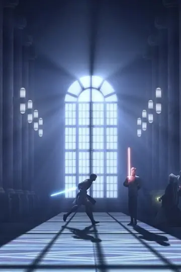Poster for the TV series "Star Wars: The Clone Wars" #1275181