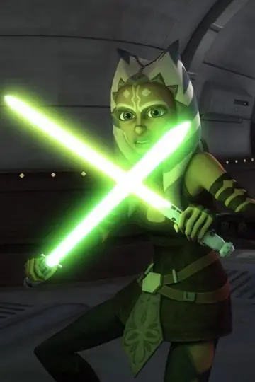 Poster for the TV series "Star Wars: The Clone Wars" #1275182