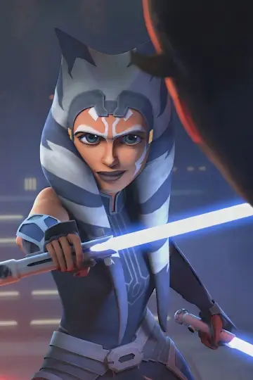 Poster for the TV series "Star Wars: The Clone Wars" #1275187