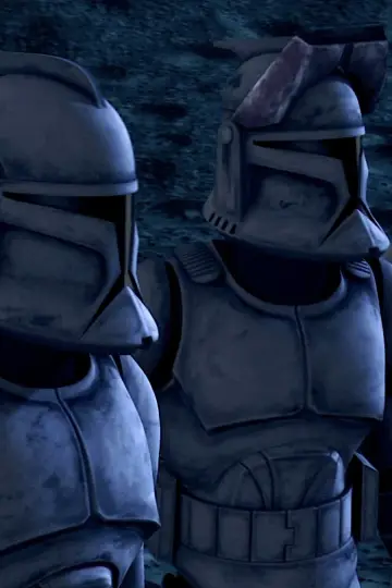 Poster for the TV series "Star Wars: The Clone Wars" #1275189