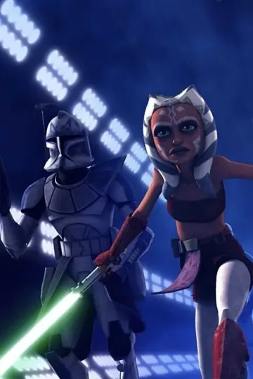 Poster for the TV series "Star Wars: The Clone Wars" #1275190