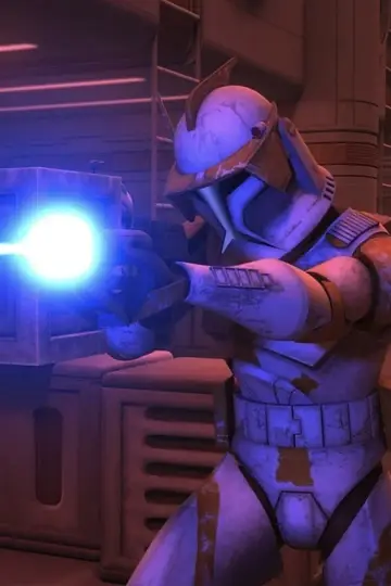 Poster for the TV series "Star Wars: The Clone Wars" #1275191