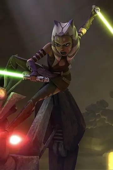 Poster for the TV series "Star Wars: The Clone Wars" #1275193