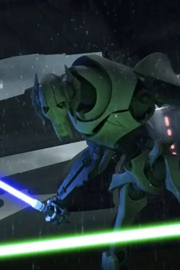 Poster for the TV series "Star Wars: The Clone Wars" #1275194