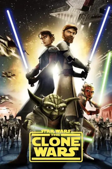 Poster for the TV series "Star Wars: The Clone Wars" #1275196