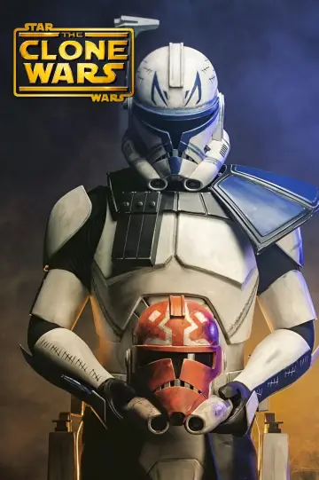 Poster for the TV series "Star Wars: The Clone Wars" #1275198