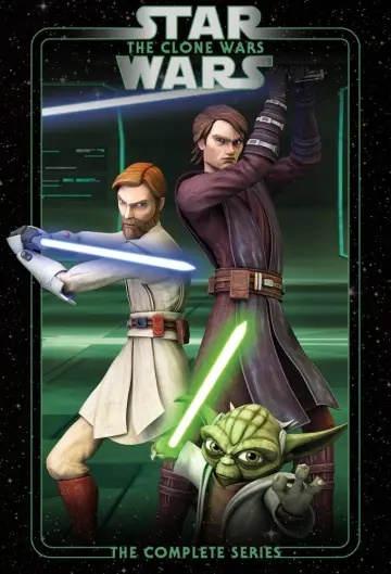Poster for the TV series "Star Wars: The Clone Wars" #1275200