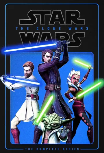 Poster for the TV series "Star Wars: The Clone Wars" #1275201