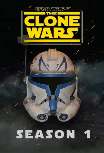 Poster for the TV series "Star Wars: The Clone Wars" #1519657