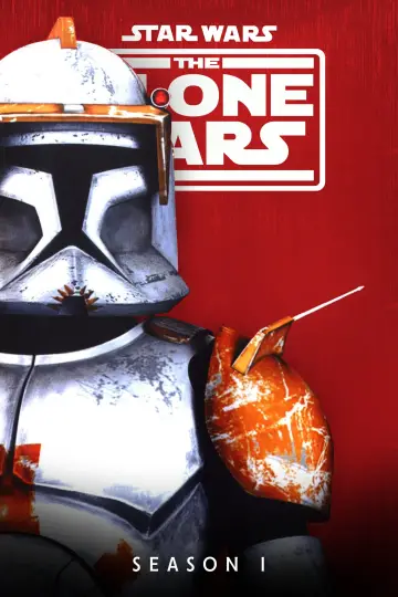 Poster for the TV series "Star Wars: The Clone Wars" #1519658