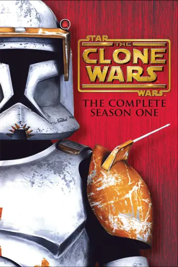 Poster for the TV series "Star Wars: The Clone Wars" #1519660