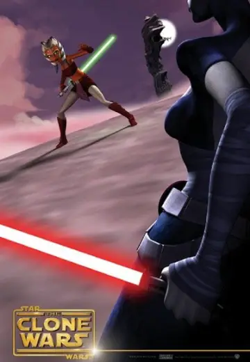 Poster for the TV series "Star Wars: The Clone Wars" #1519661
