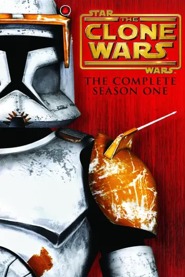 Poster for the TV series "Star Wars: The Clone Wars" #1519662
