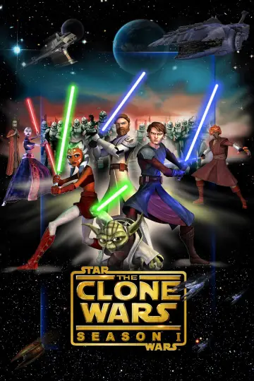 Poster for the TV series "Star Wars: The Clone Wars" #1519663