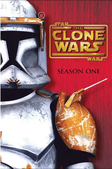 Poster for the TV series "Star Wars: The Clone Wars" #1519664