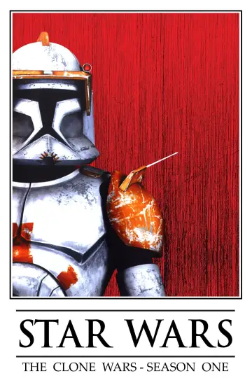 Poster for the TV series "Star Wars: The Clone Wars" #1519665