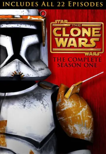 Poster for the TV series "Star Wars: The Clone Wars" #1519666
