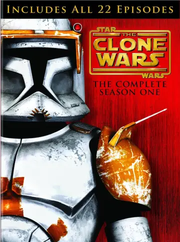 Poster for the TV series "Star Wars: The Clone Wars" #1519667